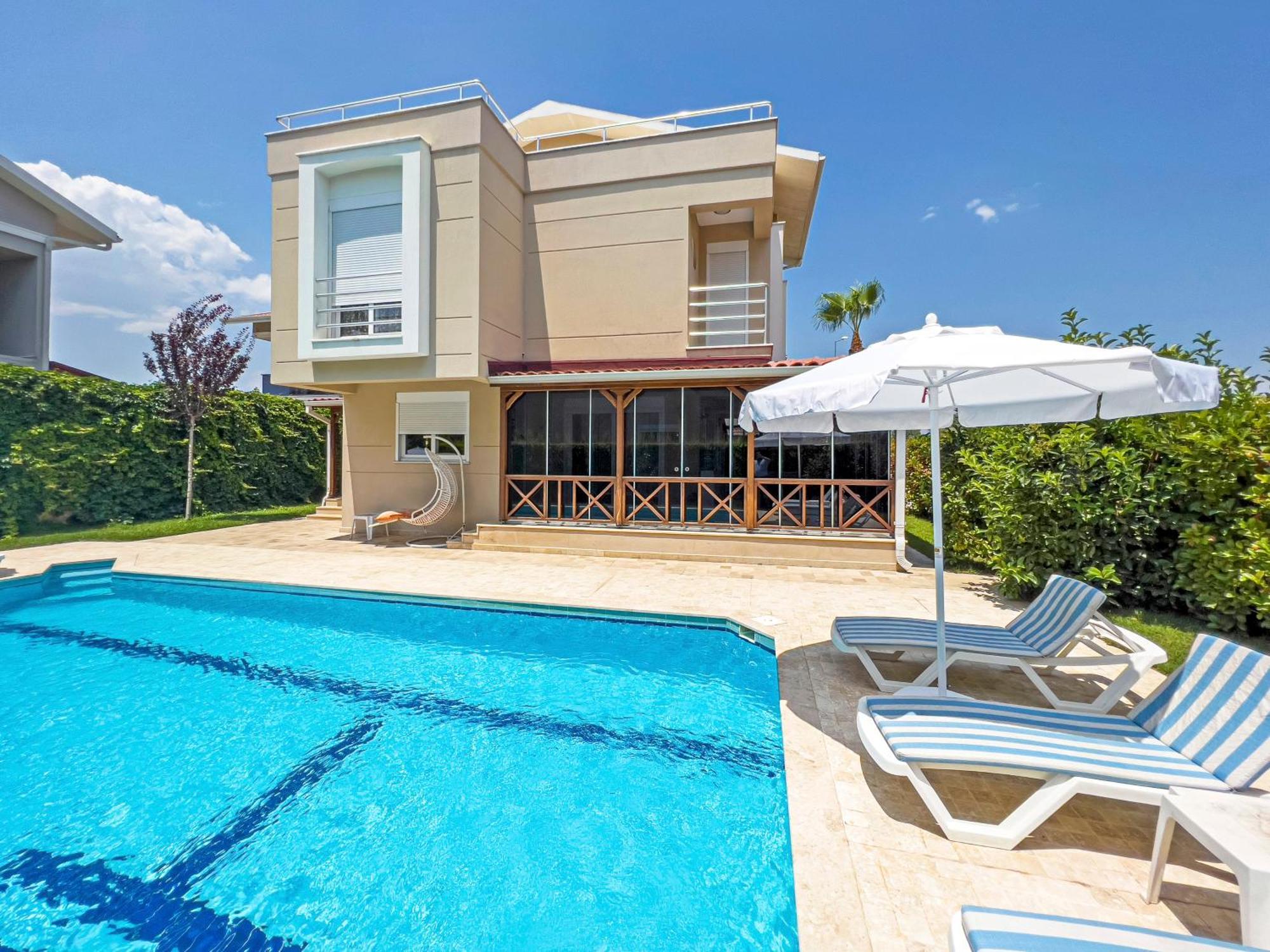 Paradise Town Villa Despina Belek Extérieur photo